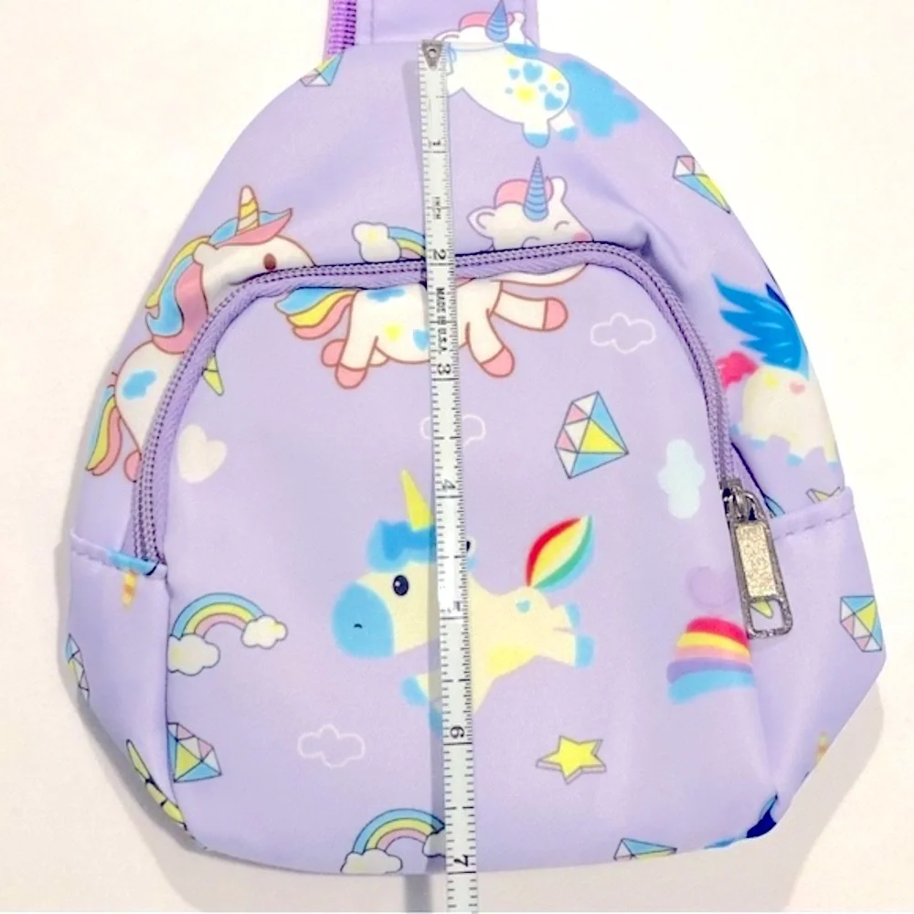 Toddler Girls Unicorn Small Crossbody Bag